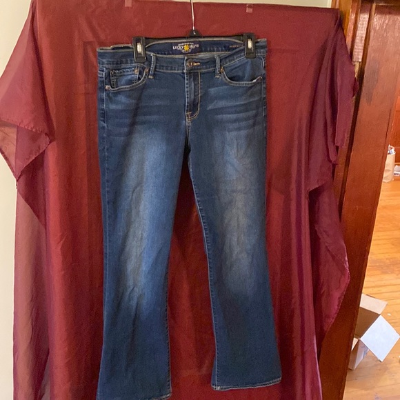 🌺Lucky Brand Jeans size 14🌺 - Picture 1 of 7